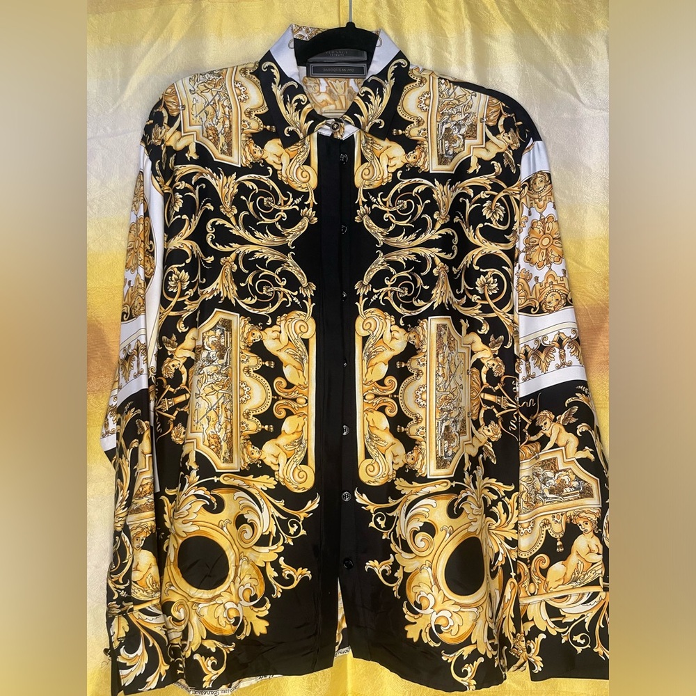 Versace Silk Shirt